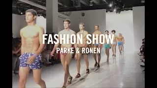 Men's Fashion | Parke & Ronen Fashion Show | Spring/Summer 2018 | New York City