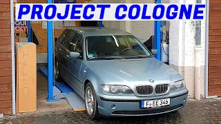 Make It Less Noisy - BMW E46 325i Touring - Project Cologne: Part 7