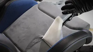 How to Safely 'Deep Clean' Alcantara Fabric.