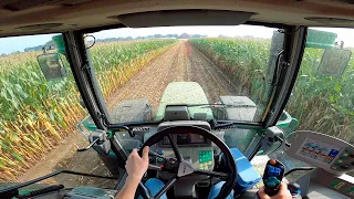 Cab View | Fendt 718 Vario | Mais Silage