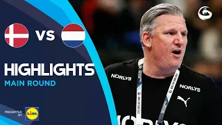 Denmark vs Netherlands | Highlights | Men's EHF EURO 2022