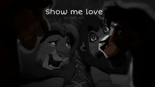 kovu&simba - show me love.