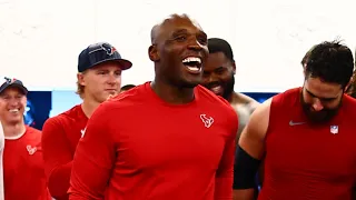 LOCKER ROOM: Head Coach DeMeco Ryans after win: "We got greatness in this room"