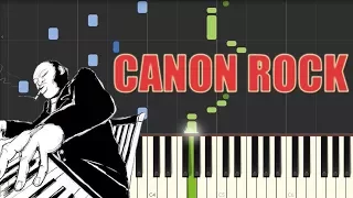 Canon (Rock) - Jerry Chang [Piano Tutorial] (Synthesia)