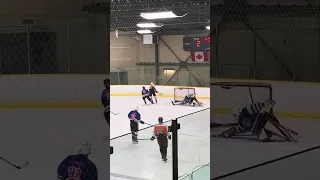 Evander Kane breakaway goal (Beer league)