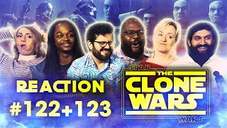 Star Wars: Clone Wars - Episode 122+123 (7x1+7x2) - Group Reaction
