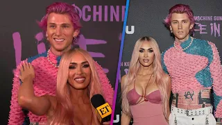 Machine Gun Kelly & Megan Fox on Life in Pink and Dark Side of Fame (Exclusive)