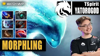 Morphling Safelane | TSpirit.YATOROGOD | 7.32 MORPHLING CARRY COMEBACK | 7.32 Gameplay Highlights