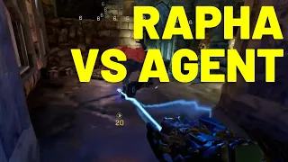 Rapha meets Agent in Ranked Duel | Deep Embrace