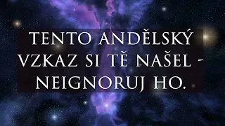 ANDĚLSKÝ VZKAZ PRO TEBE👼 ✨🦋| TOTO NEVIDÍŠ NÁHODOU| #vesmirnevzkazy #afirmace #andělskévzkazy