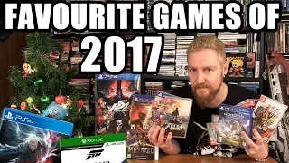 MY FAVOURITE GAMES OF 2017 - Happy Console Gamer