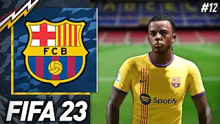 NOUVELLE SAISON, NOUVEAUX MAILLOTS ET NOUVEAUX MODS !! - FIFA 23 Carrière Barcelone EP12