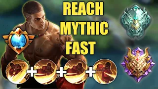 REACH MYTHIC FAST WITH THIS HERO 🔥 | PAQUITO BEST BUILD EMBLEM FOR NEW SEASON | Top Global Paquito