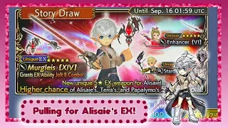 [GL DFFOO] The Dream Draws #1 - Alisaie's EX