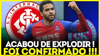 BOMBA NO INTER! SAIU AGORA! INTERNACIONAL CONFIRMA! NOTÍCIAS DO INTER! ÚLTIMAS DO INTER