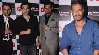 Ajay Devgn & Arbaaz Khan At The Launch Of MTV Super Fight League Season 2