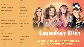 80's 90's 2000's Divas - Celine Dion,Whitney Houston,Mariah Carey, Madonna,Toni Braxton & More