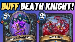 BUFF DK Might Be Broken Right Now!!! - Hearthstone