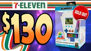 7-Eleven Slurpee + Tetris Handheld is SOLD OUT and in HIGH DEMAND!