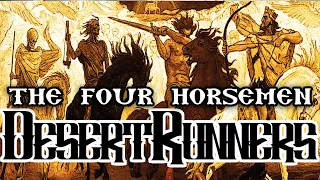 APHRODITE'S CHILD THE FOUR HORSEMEN cover by DESERT RUNNERS