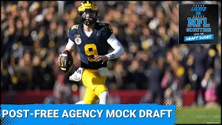 Post-Free Agency 2024 NFL Mock Draft: Adjusted team needs and order of QBs shape new forecast