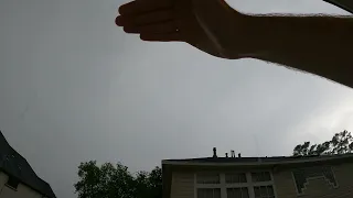 ⛈⚡⛈ Intense Thunderstorm - 48x Timelapse ⛈⚡⛈  - Houston, TX - 8/16/2021