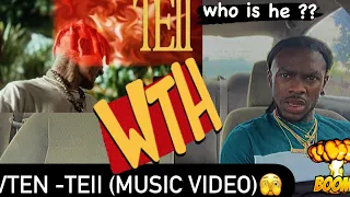 VTEN -TEll (MUSIC VIDEO)( AMERICAN REACTION VIDEO) 🤔🔋🔋🔋❤️❤️I LOVE HIS STYLE 🥹☝🏾