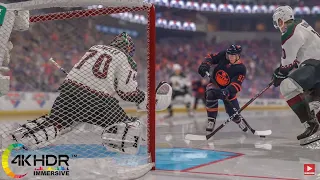 Edmonton Oilers vs Arizona Coyotes 4K! Full Game Highlights NHL 22 PS5 Gameplay