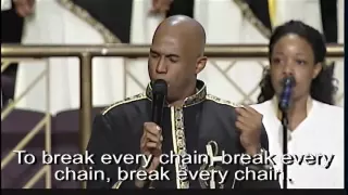 "Break Every Chain" Anthony Brown & Young Adult Choir