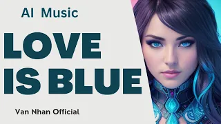 Love Is Blue, AI music, Pop