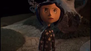 You probably think this world is a dream come true,but you’re wrong| Coraline scene