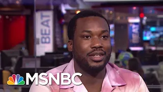 Meek Mill Talks To Ari Melber About Prison Reform | The Beat With Ari Melber | MSNBC