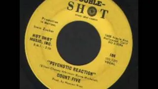 COUNT FIVE -  PSYCHOTIC REACTION - THEY'RE GONNA GET YOU - 60s GARAGE