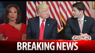 BREAKING NEWS TRUMP 03/26/17 : Judge Jeanine- Paul Ryan needs to step down as House speaker