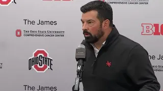 Ryan Day, Jim Knowles press conference | Ohio State-Western Kentucky week