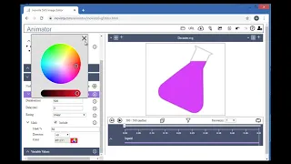 Use SVG Clip & Mask Animations in the Inovista Animator