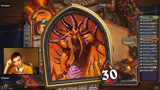 [Hearthstone] BRM - Героик РАГНАРОС!