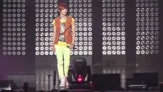 [11062011] SM TOWN LIVE in Paris - 샤이니 (SHINee) - Stand by Me