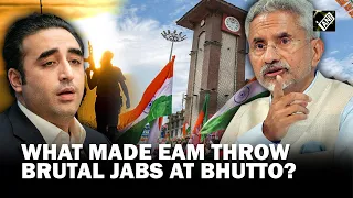 When Pakistan’s Bilawal Bhutto spewing venom on Kashmir issue, G20 meet made EAM Jaishankar furious