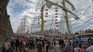 The Tall Ships 8 July 2023