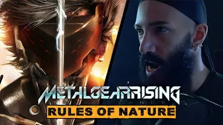 Metal Gear Rising - Rules of Nature | METAL COVER by Vincent Moretto