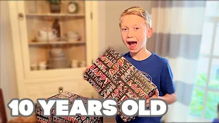 Colin's 10th Birthday Special!
