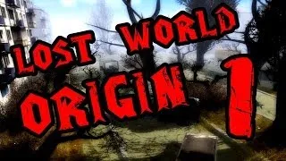 Прохождение Lost World Origin. Первые шаги в большой зоне.