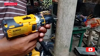 unboxing my shoppe parcel | cordless drill and grinder and electric drill set