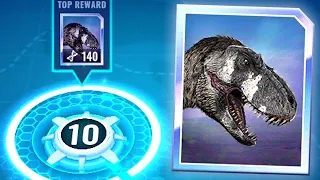 YUTYRANNUS ISLA EVENT DEFEATED!!! (JURASSIC WORLD ALIVE)