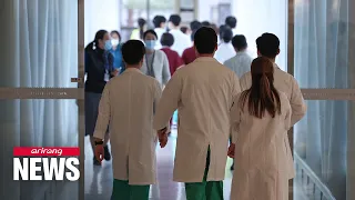 Return-to-work deadline for trainee doctors as gov't takes legal steps