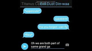 Hey @DustDinWaa titanus carlisle can kill evil dust din-waa easily.