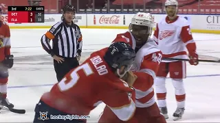 Givani Smith vs Aaron Ekblad Feb 7, 2021