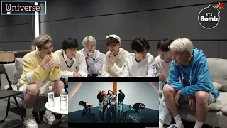 BTS Reaction to Taeyang FT Lisa Blackpiink MV shoong (Fanmadvideo )