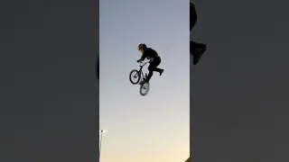 KIERAN REILLY 720 DOUBLE TAILWHIP!! #bmx #shorts